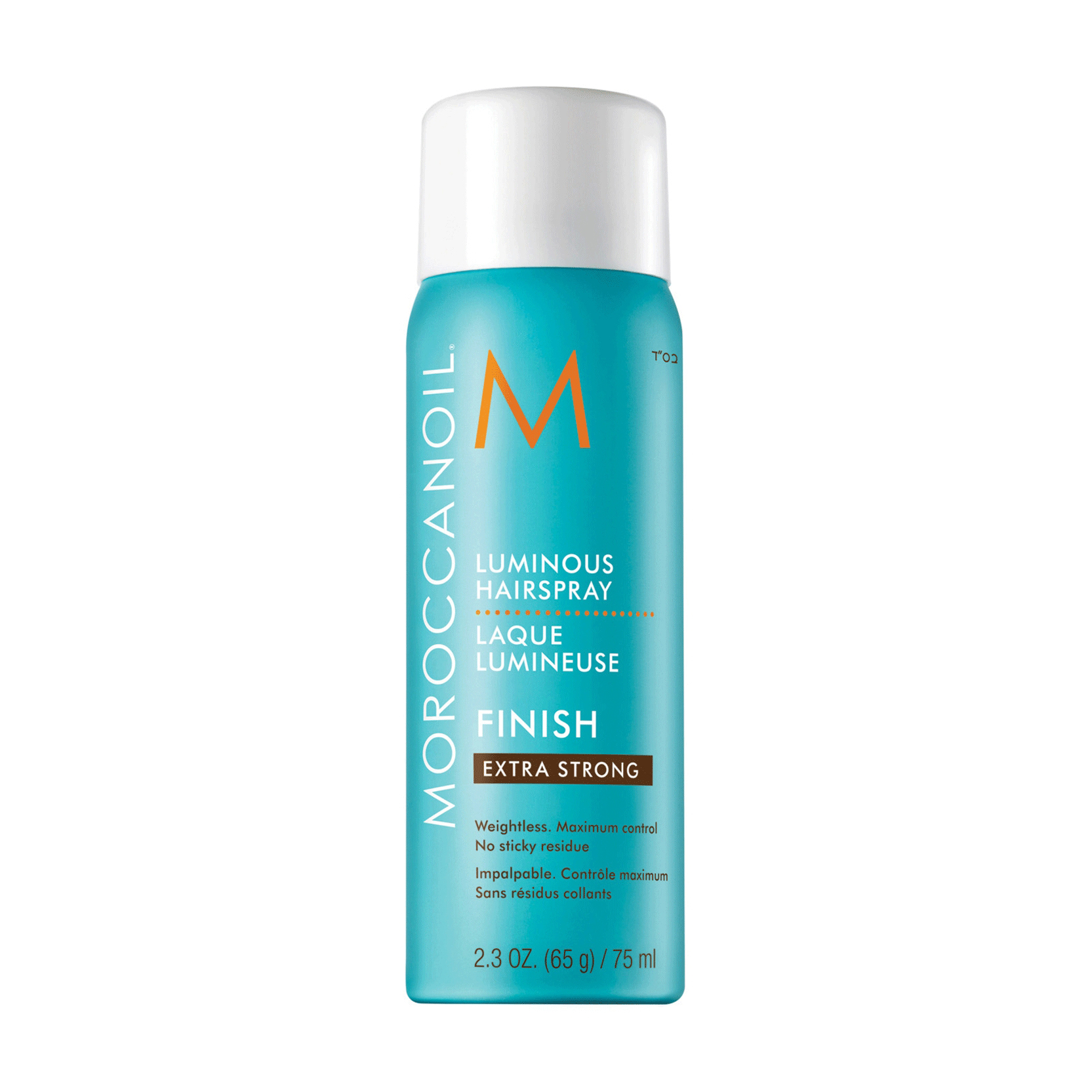 Сяйливий лак для волосся Moroccanoil Finish Luminous Hairspray Extra Strong екстрасильної фіксації, 75 мл
